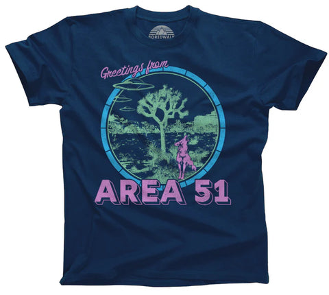 Area 51 T-Shirt - jnjjackets