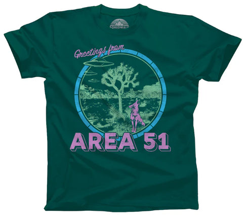 Area 51 T-Shirt - jnjjackets