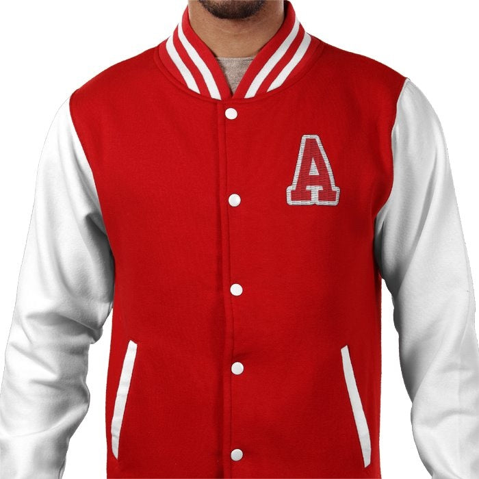 Arsenal Retro Style Varsity Jacket - JnJ Jackets