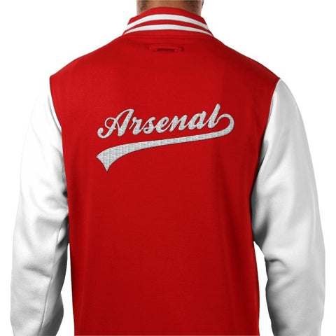 Arsenal Retro Style Varsity Jacket - JnJ Jackets