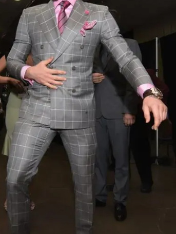 Conor McGregor Grey Suit