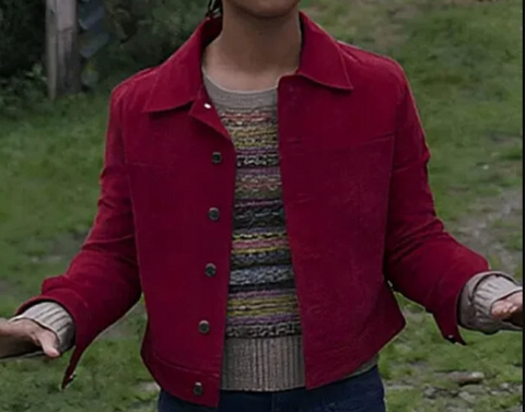 Myha’la Herrold Red Jacket