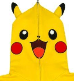 kanto starter pikachu hoodie - JnJ Jackets