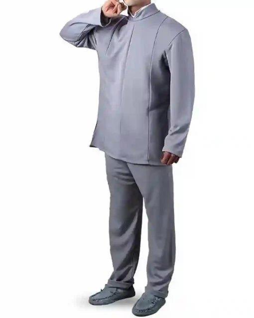 Austin Powers Dr Evil Grey Suit - jnjjackets