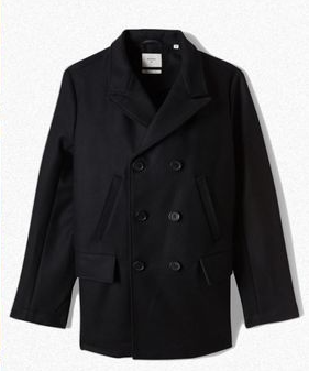 Skyfall James Bond Peacoat - JnJ Jackets