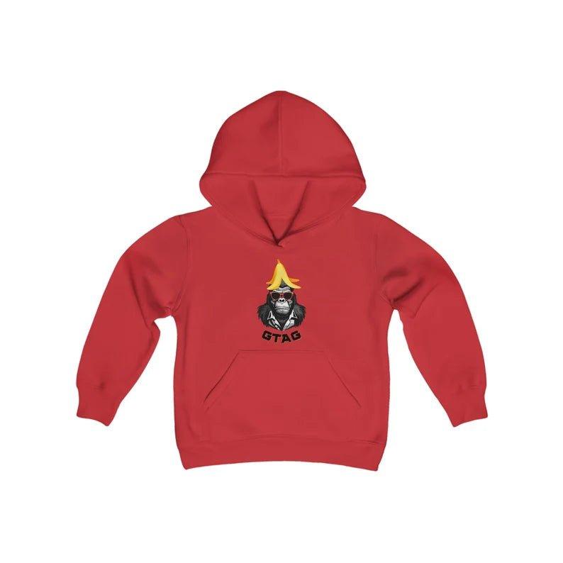 Banana Gorilla Tag Hoodie - JnJ Jackets