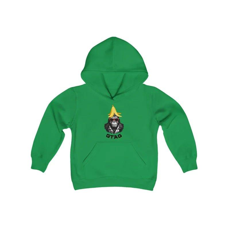 Banana Gorilla Tag Hoodie - JnJ Jackets