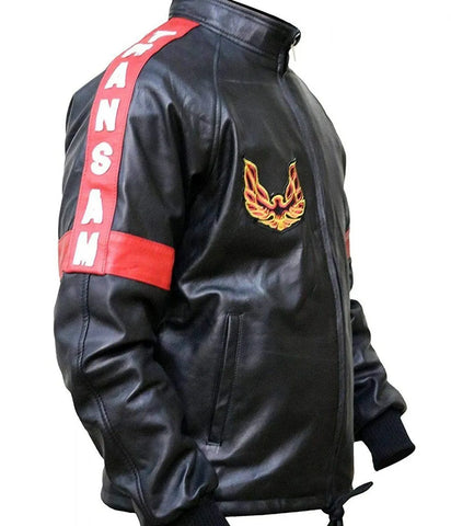 Smokey and The Bandit Trans Am Leather Jacket - JnJ Jackets