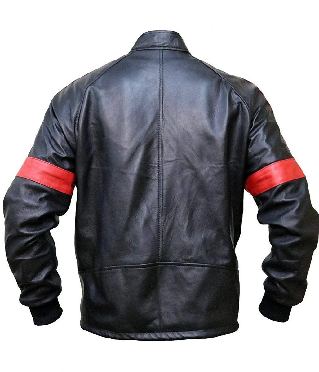 Smokey and The Bandit Trans Am Leather Jacket - JnJ Jackets