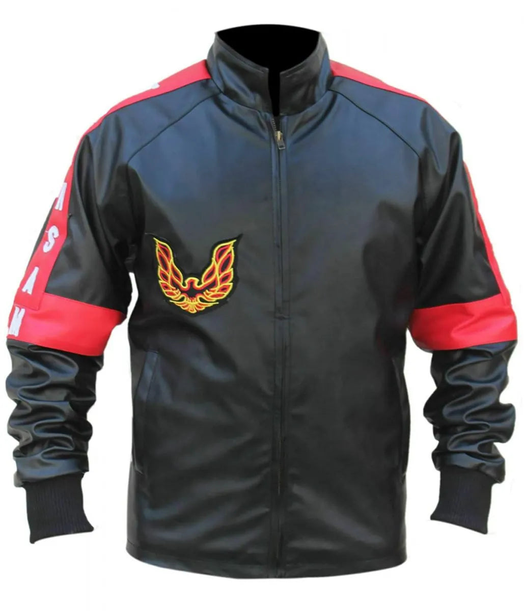 Smokey and The Bandit Trans Am Leather Jacket - JnJ Jackets