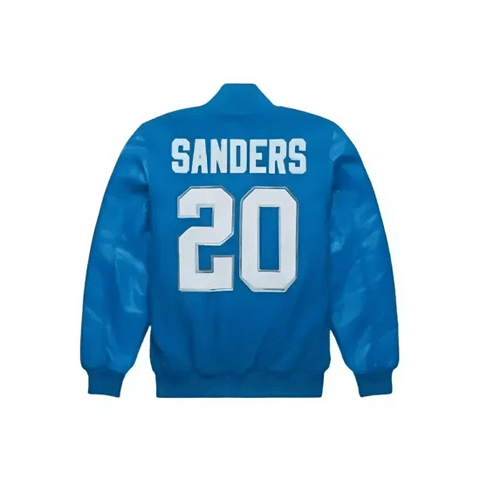 NFL Barry Sanders Varsity Jacket - JnJ Jackets