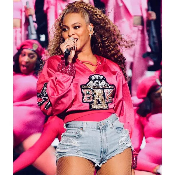 Coachella Beyonce Cropped Hoodie