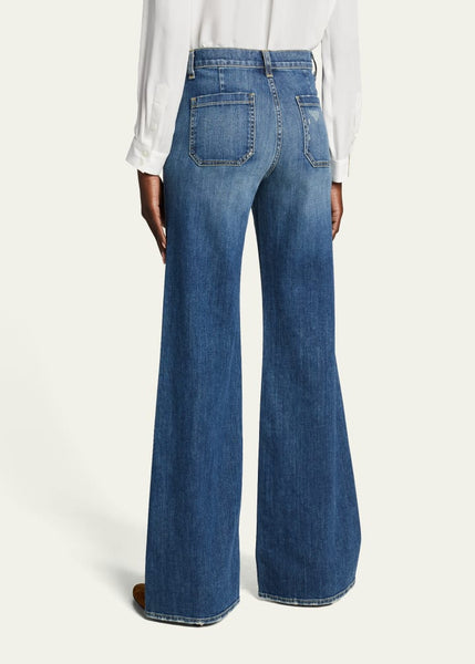 Florence Denim Flare Jeans