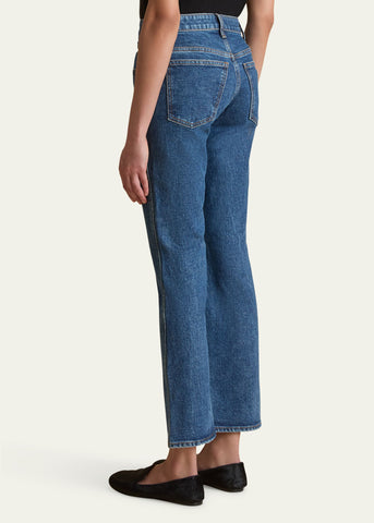The Vivian Cropped Boot-Cut Jeans – Chic, Cropped, Confident - jnjjackets