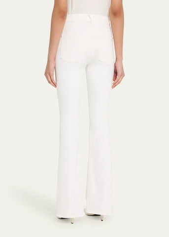 Beverly High-Rise Skinny Flare Jeans – Sleek Fit, Flared Finish - jnjjackets