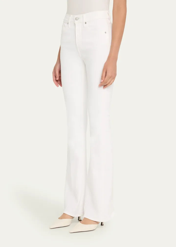 Beverly High-Rise Skinny Flare Jeans – Sleek Fit, Flared Finish - jnjjackets