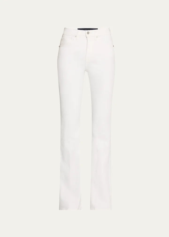 Beverly High-Rise Skinny Flare Jeans – Sleek Fit, Flared Finish - jnjjackets