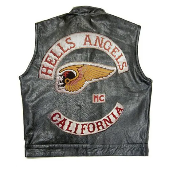 Hells Angels Leather Vest