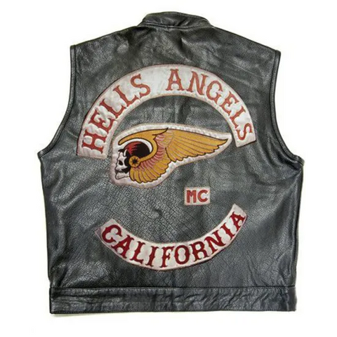 Hells Angels Leather Vest