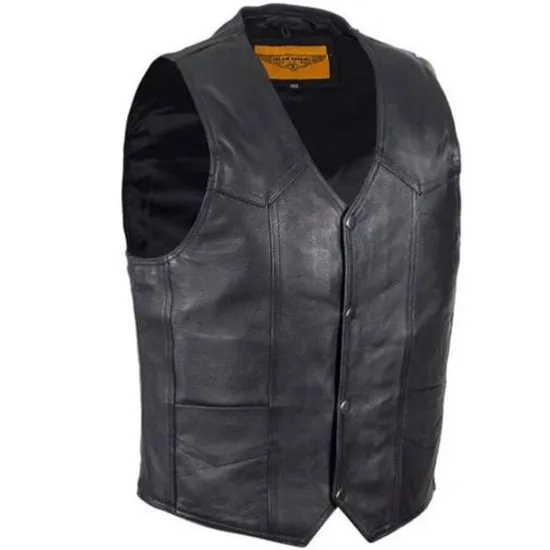 Hells Angels Leather Vest