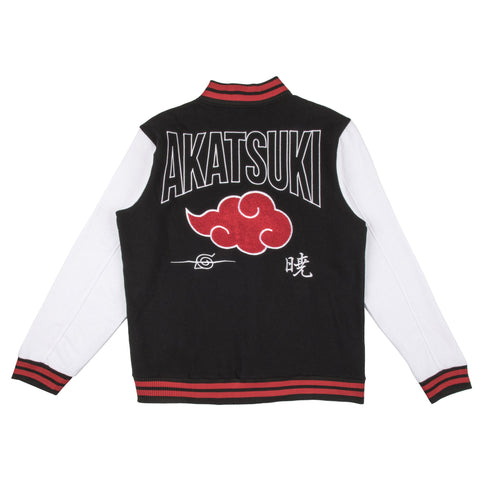Naruto Akatsuki Varsity Jacket - jnjjackets