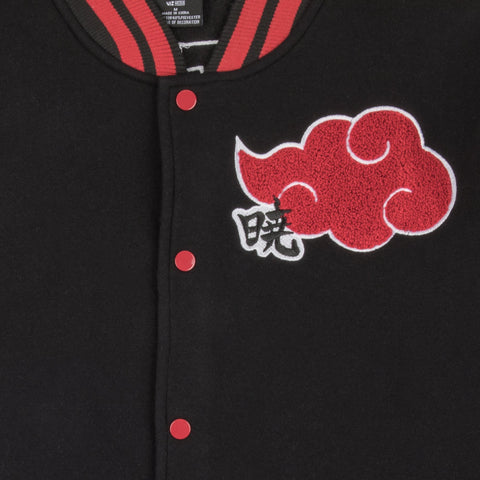 Naruto Akatsuki Varsity Jacket - jnjjackets