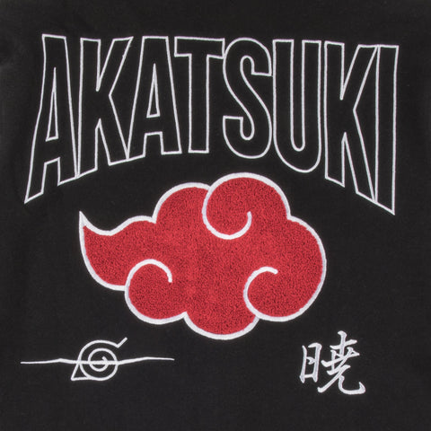 Naruto Akatsuki Varsity Jacket - jnjjackets