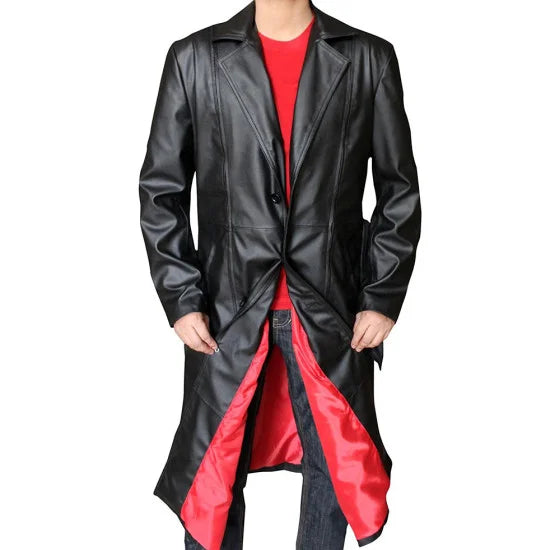 Wesley Snipes Blade Trench Coat - JnJ Jackets