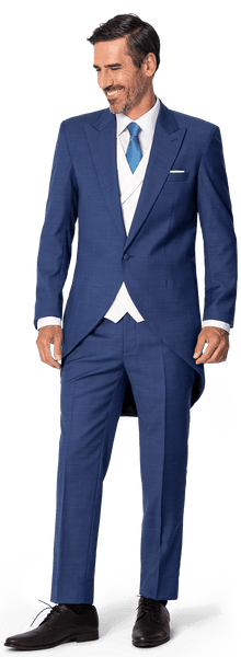 Blue Morning Coat