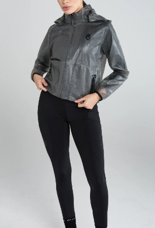 Transparent Rain Jacket - jnjjackets