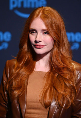 Bryce Dallas Howard Deep Cover Leather Blazer - jnjjackets