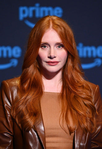 Bryce Dallas Howard Deep Cover Leather Blazer - jnjjackets