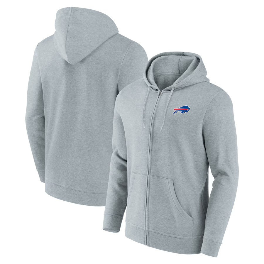 Buffalo Bills Full Zip Hoodie