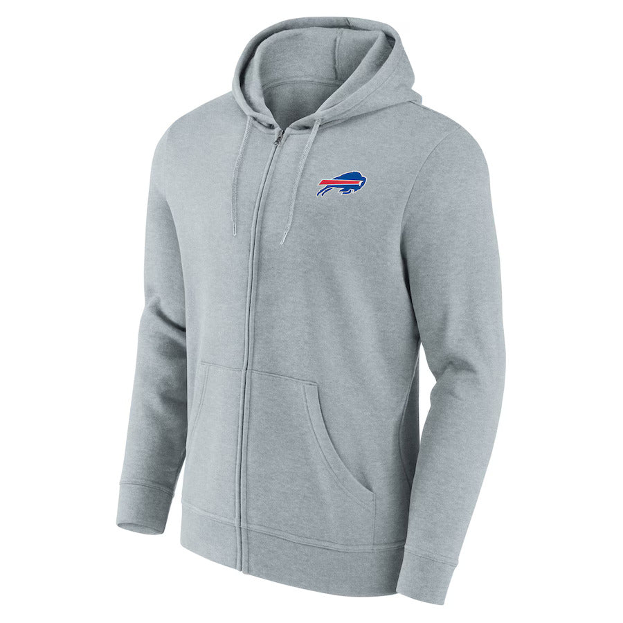 Buffalo Bills Full Zip Hoodie