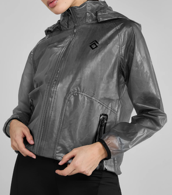 Transparent Rain Jacket - jnjjackets