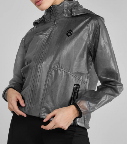 Transparent Rain Jacket - jnjjackets