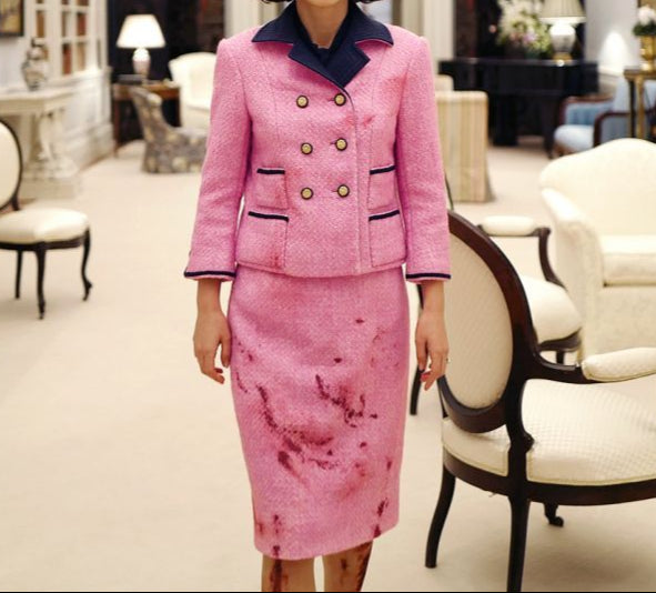 Jackie Kennedy Pink Suit
