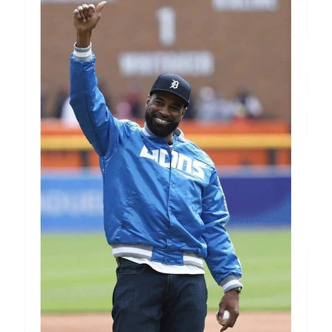 Detroit Lions Calvin Johnson Jacket - JnJ Jackets