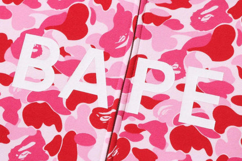 CAMO BAPE FULL ZIP HOODIE - jnjjackets