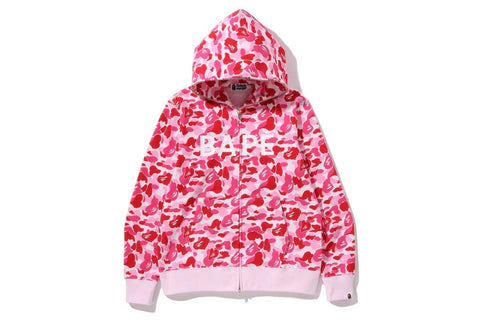 CAMO BAPE FULL ZIP HOODIE - jnjjackets