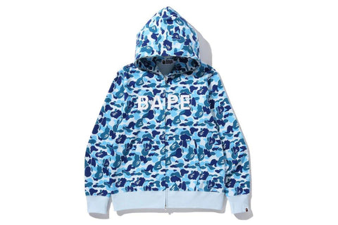 CAMO BAPE FULL ZIP HOODIE - jnjjackets