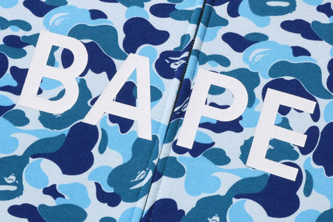 CAMO BAPE FULL ZIP HOODIE - jnjjackets