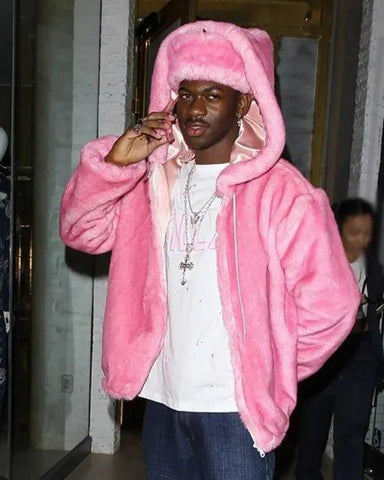 Cam’Ron – Killa Cam Pink Fur Jacket - jnjjackets