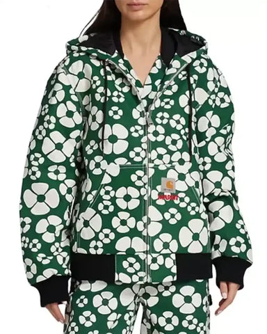 Carhartt Flower Jacket - JnJ Jackets