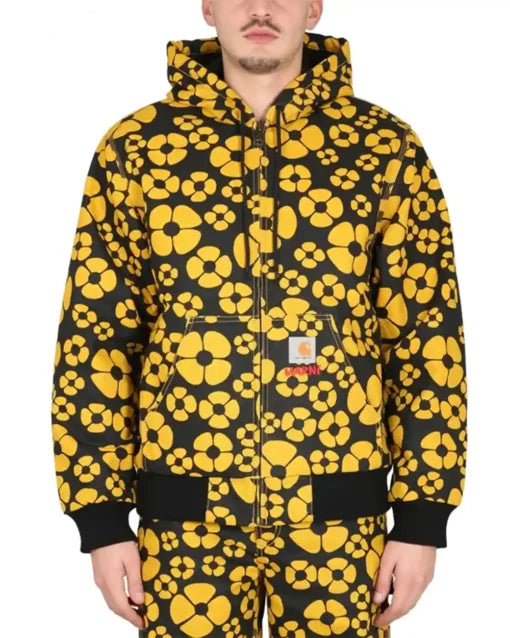 Carhartt Flower Jacket - JnJ Jackets