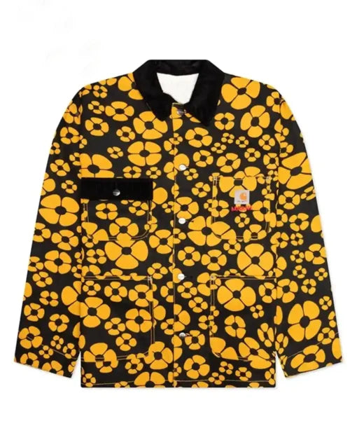 Carhartt Flower Jacket - JnJ Jackets