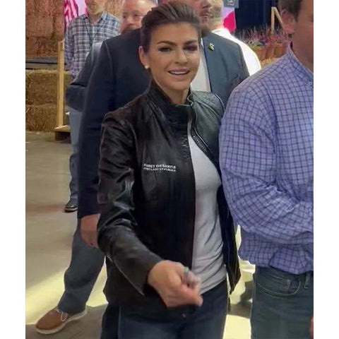 Casey Desantis Leather Jacket - jnjjackets