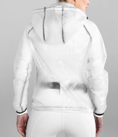 Transparent Rain Jacket - jnjjackets