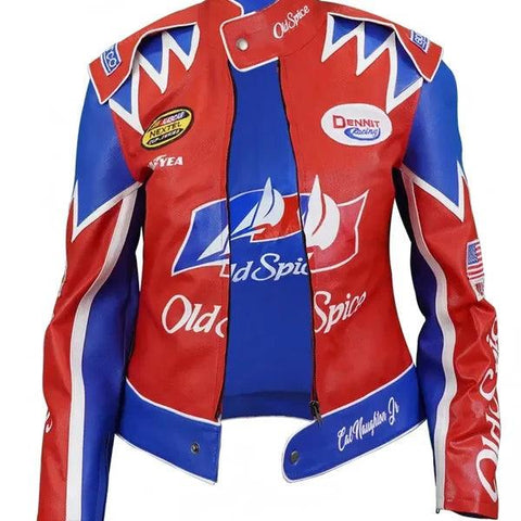 Talladega Nights Old Spice Jacket - JnJ Jackets