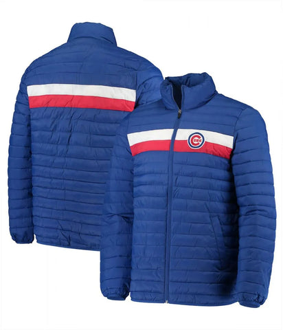 Chicago Cubs G-III Sports Royal Blue Full-Zip Jacket